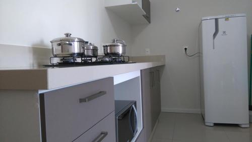 Kitchen, Loft Florianopolis no Campeche in Campeche