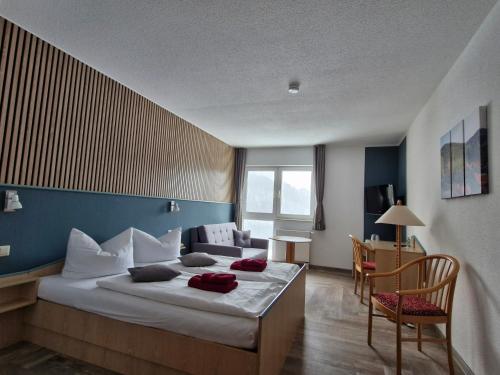 Doppelzimmer, großes