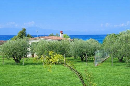 Private Villa Sea View BBQ gîte à louer Ágia Ánastasía