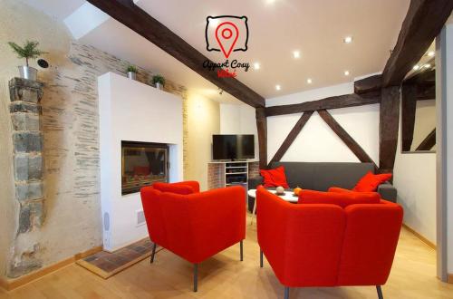 共用Lounge/電視區, AppartCosy 03 in 維特雷