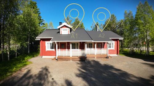 Зовнішній вигляд готелю, Lumilyhty A in Акасломполо