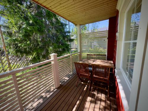 Балкон, Lumilyhty A in Акасломполо