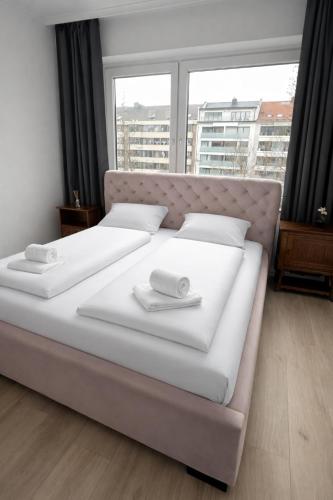 3 BR City Apartment near Messe Düsseldorf, Düsseldorf