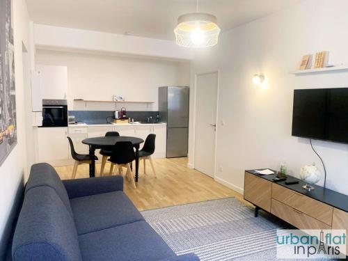 UrbanFlat 167 - Bel Appartement de 1 Chambre