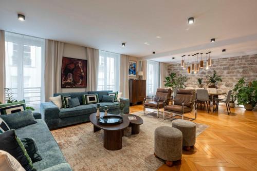Spacious Luxury Apartment Le Marais AC 5-stars Comfort
