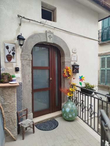 La casa di Cinzia in Pettorano Sul Gizio