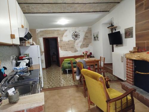 La casa di Cinzia in Pettorano Sul Gizio