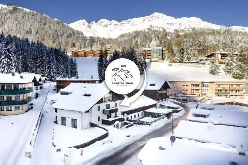 StAnton Snow in Sankt Anton am Arlberg, Österreich