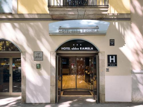 Abba Rambla Hotel, Барселона
