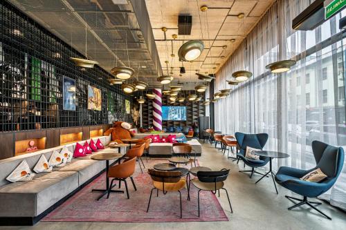 ملعب للأطفال, Moxy Kaunas Center in كوناس