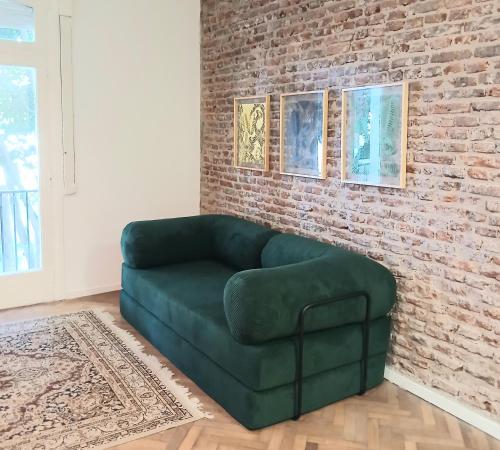 Calido Apartamento con diseno in Villa Ortuzar