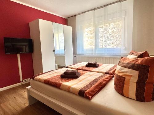 Ferienwohnung Rote Spitzen der WAG in Altenburg