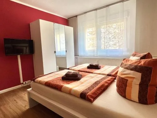 Ferienwohnung Rote Spitzen der WAG in Altenburg, Deutschland