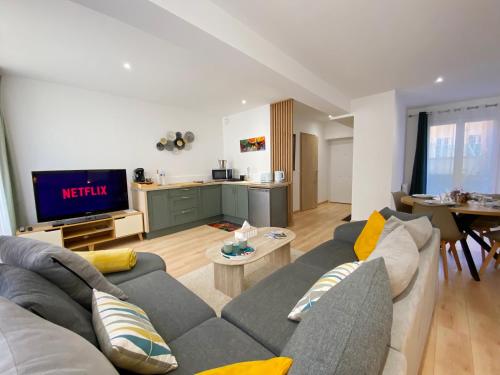Appartement moderne au centre de dieppe
