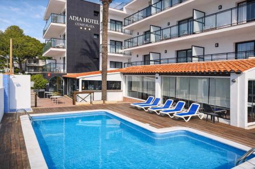 A szálláshely kívülről, Adia Hotel Cunit Playa in Cunit