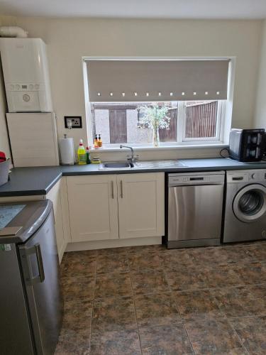 köök, Comfortable Family Home in Immingham in Immingham