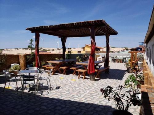 A szálláshely kívülről, Hospedagem Terral Beach Canoa Quebrada in Canoa Quebrada