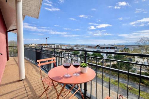 Apartment for 6 people, terrace, parking