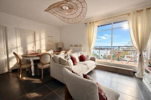 Apartment for 6 people, terrace, parking in La Teste-De-Buch