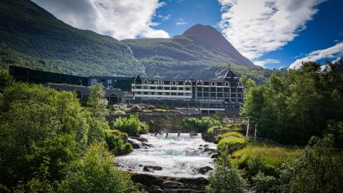 Hotel Union Geiranger Bad & Spa in Geiranger