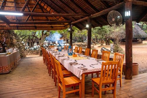 Mlilwane Game Sanctuary in Lobamba