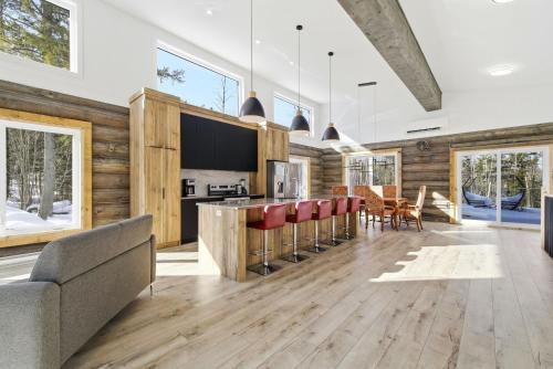 Nature Comfort and Getaway - Chalet AKIA in Saint-Gabriel (QC)