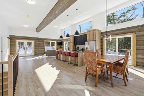 Nature Comfort and Getaway - Chalet AKIA in Saint-Gabriel (QC)