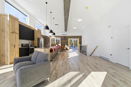 Nature Comfort and Getaway - Chalet AKIA in Saint-Gabriel (QC)