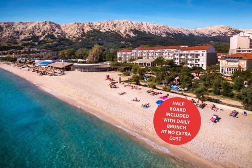 Sunny Baska Residence by Valamar – khách sạn tại Baska