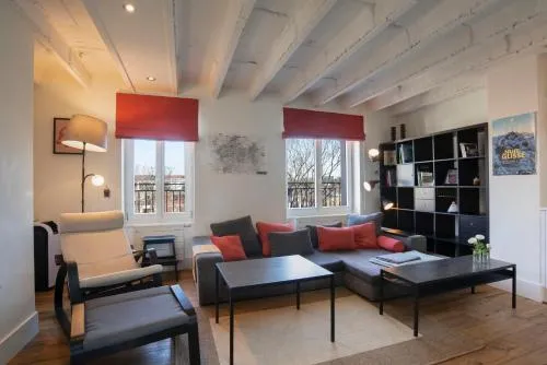 Malagnou - Spacieux appartement lumineux avec rooftop à Genève in Genf, Schweiz