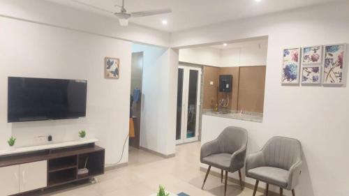 Top End Flat in Agastya seaview Resort and Spa in Harnai