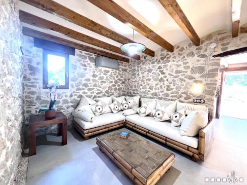 Shared lounge/TV area, VH Costa Blanca - CASA BLANCA in La Xara