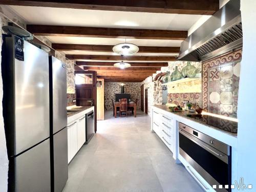 Kitchen, VH Costa Blanca - CASA BLANCA in La Xara