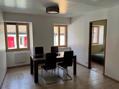 Gîte au clocher vrillé (Gite au clocher vrille) in Nīdermoršvīra
