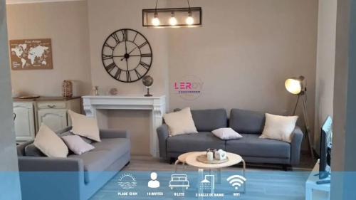 Maison indépendante à Marquise avec jardin 175 m² gîte à louer Leulinghen-Bernes