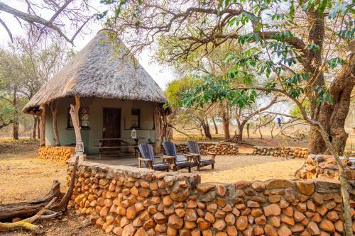 Hlane Royal National Park in Lubombo
