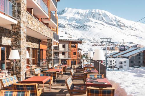 周邊環境, Hôtel Daria-I Nor by Les Etincelles (Hotel Daria-I Nor by Les Etincelles) in 阿爾卑都埃
