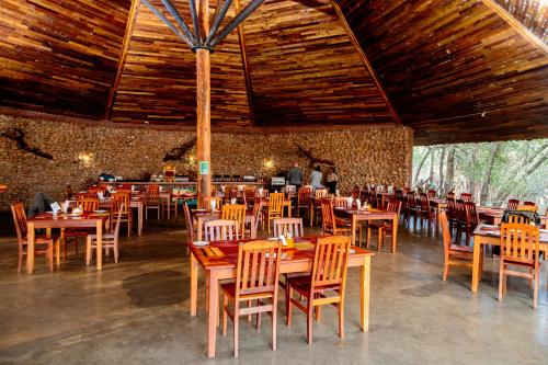 Hlane Royal National Park in Lubombo