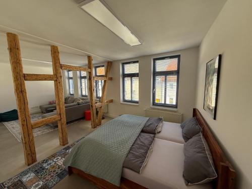 Premium Wohnung im Zentrum mit 2 Schlafzimmern in Worbis, Deutschland