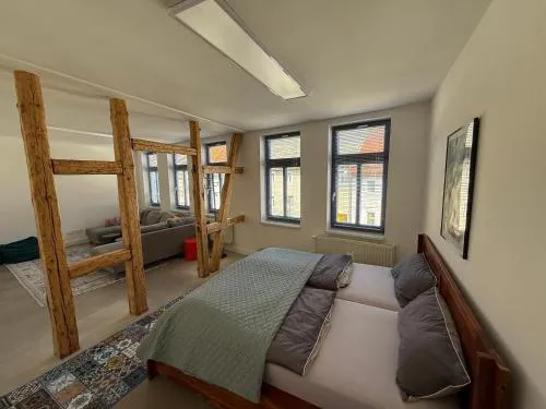 Premium Wohnung im Zentrum mit 2 Schlafzimmern in Worbis, Deutschland