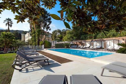 บริการและสิ่งอำนวยความสะดวก, Hotel Chateau de la Tour Cannes in คานส์ ลา บอกกา