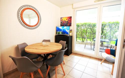 F3-F4 Neuf centre ville & parking pour citadine