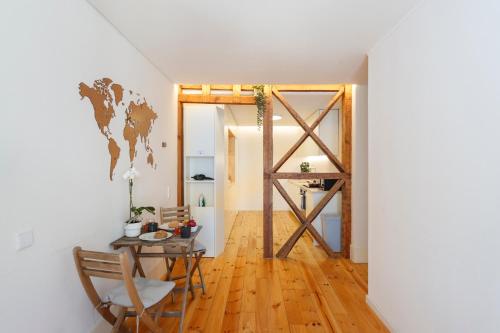 Bedrooms in Shared Apartment in Accommodation in Downtown Lisbon 5