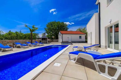 Apartments in Kras-Dobrinj - Insel Krk 50501 – khách sạn tại Kras