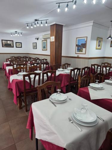 Restorāns, Hostal Restaurante Piedra in Limpias