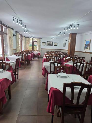 Restorāns, Hostal Restaurante Piedra in Limpias