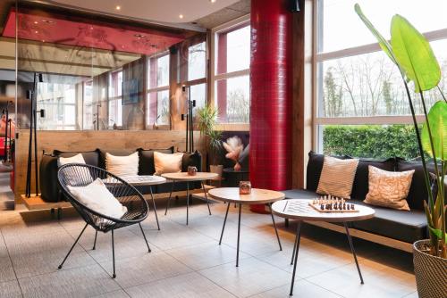 Létesítmények, Ibis Geneve Aeroport Hotel near Genfi repülőtér