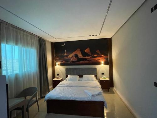 1 king bed