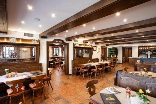 Restoran, Grafliches Hotel Alte Post in Bad Birnbach