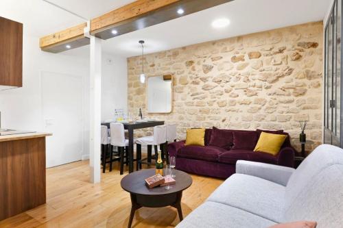 622 Arya Suite - Beautiful apartment in Paris 2nd